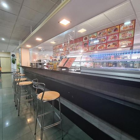 Castrillo de la Guareña Hotel Lisboa מראה חיצוני תמונה