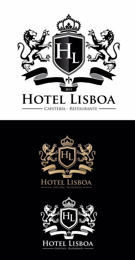 Castrillo de la Guareña Hotel Lisboa מראה חיצוני תמונה