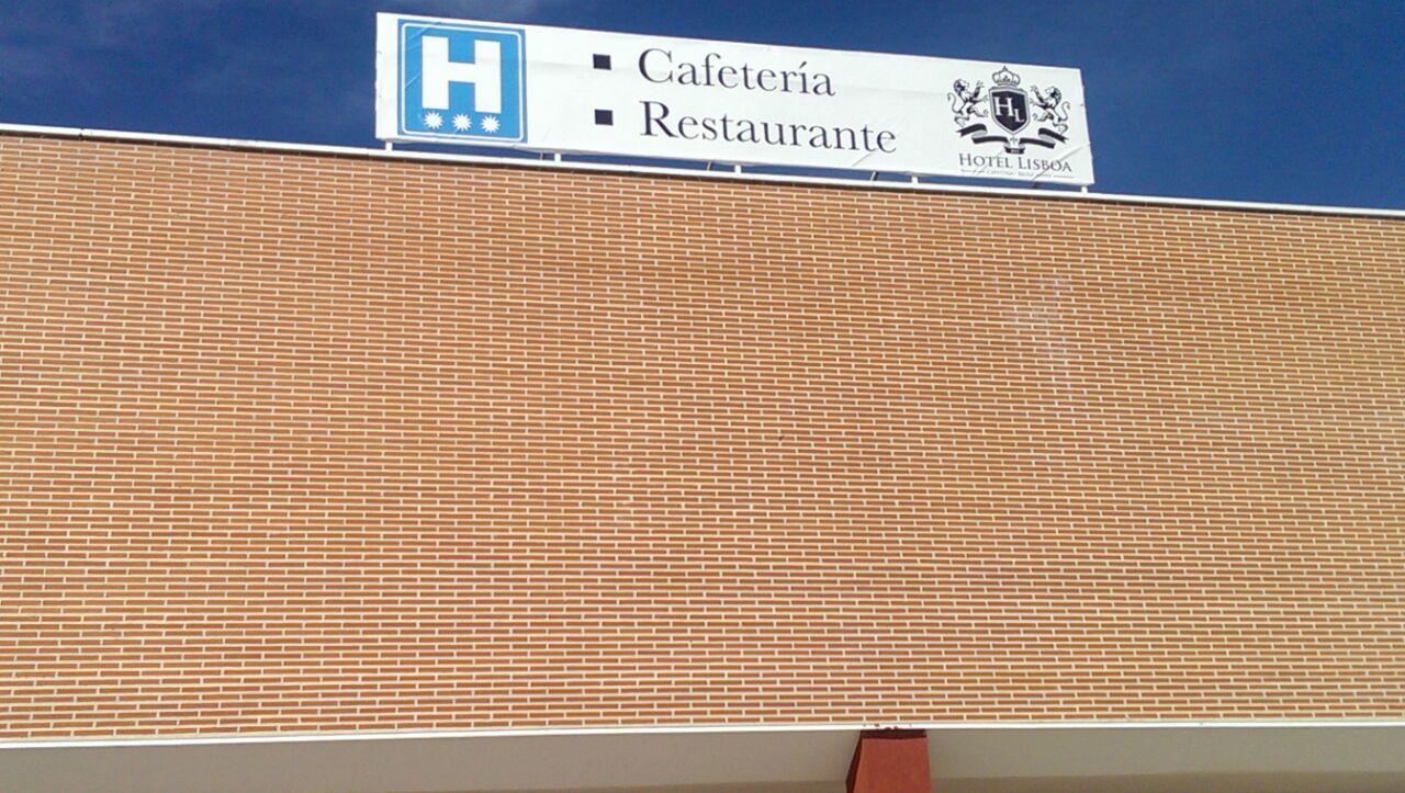 Castrillo de la Guareña Hotel Lisboa מראה חיצוני תמונה